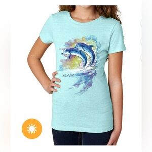 Del Sol Color Changing Dolphin T-Shirt